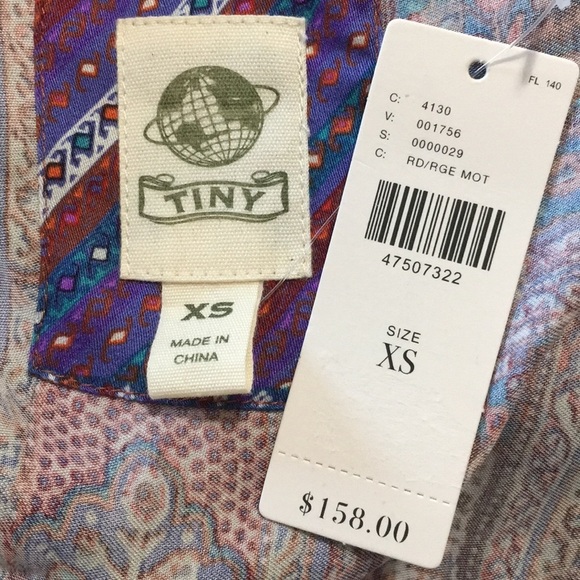 HP🎉NWT Anthropologie Dress by Tiny - Picture 6 of 8